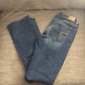 American Eagle super stretch jeans long